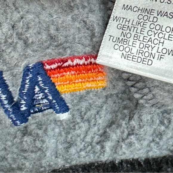 NWT🔥AVIATOR NATION ALL SEASONS MOUNTAIN  CHEVRON 5 STRIPES SWEATPANTS *RARE - Picture 11 of 14